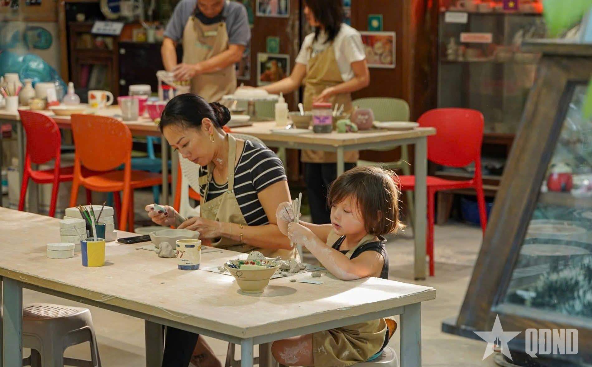 Tết về tại làng gốm Lái Thiêu